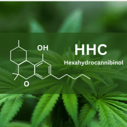 HHC Hexahydrocannabinol Formel