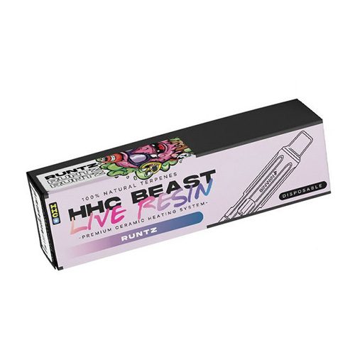 HHC Vape Pen BEAST Live Resin