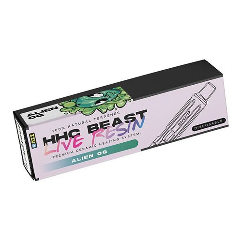 HHC Vape Pen Beast Alien
